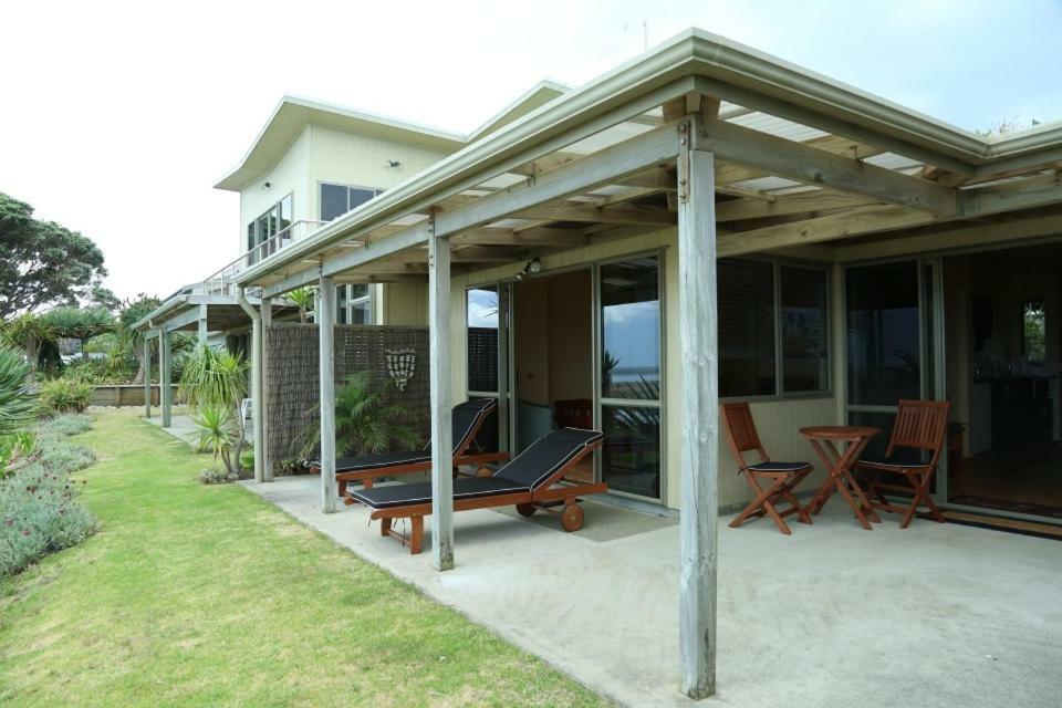 Gems Seaside Lodge Ahipara Dış mekan fotoğraf