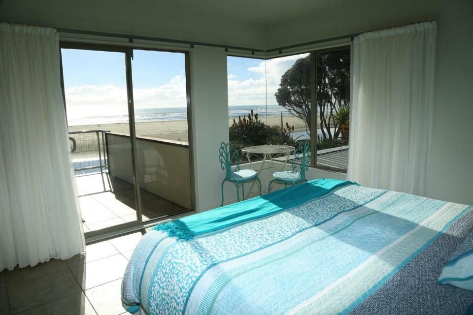 Gems Seaside Lodge Ahipara Dış mekan fotoğraf