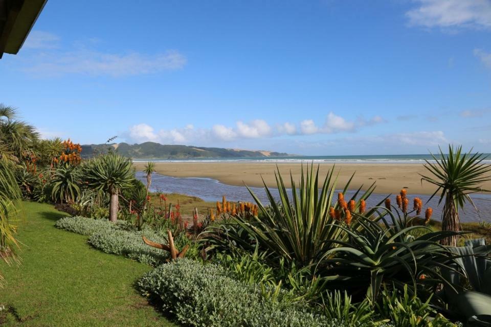 Gems Seaside Lodge Ahipara Dış mekan fotoğraf