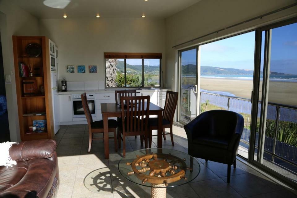 Gems Seaside Lodge Ahipara Dış mekan fotoğraf